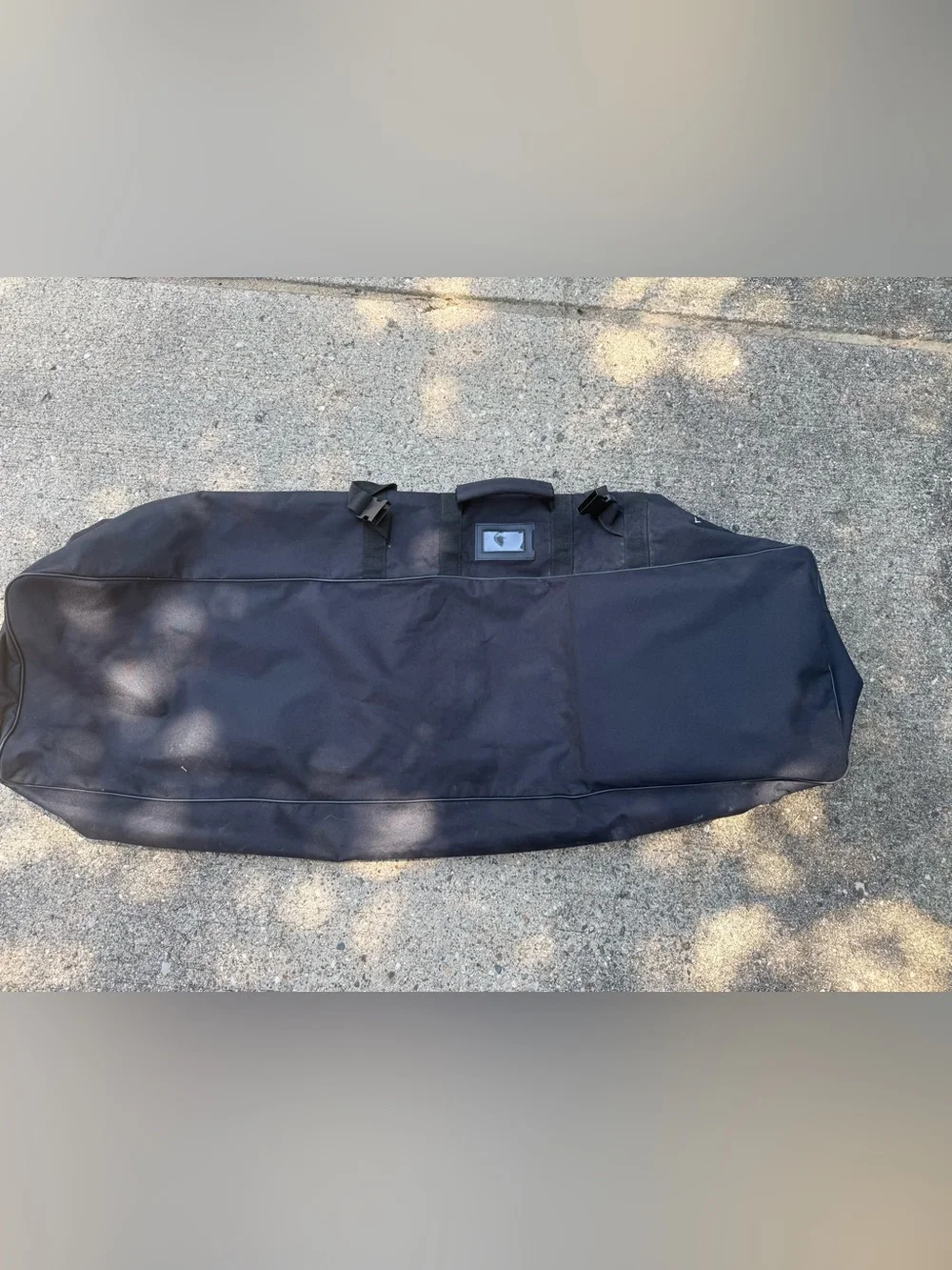 Datrek Black Outdoor Chair Carry Bag